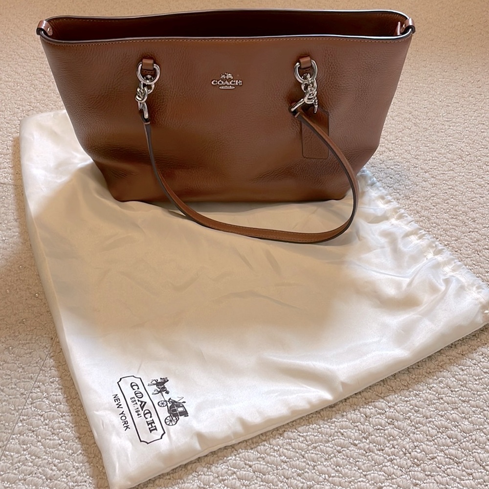 EUC Coach shoulder bag